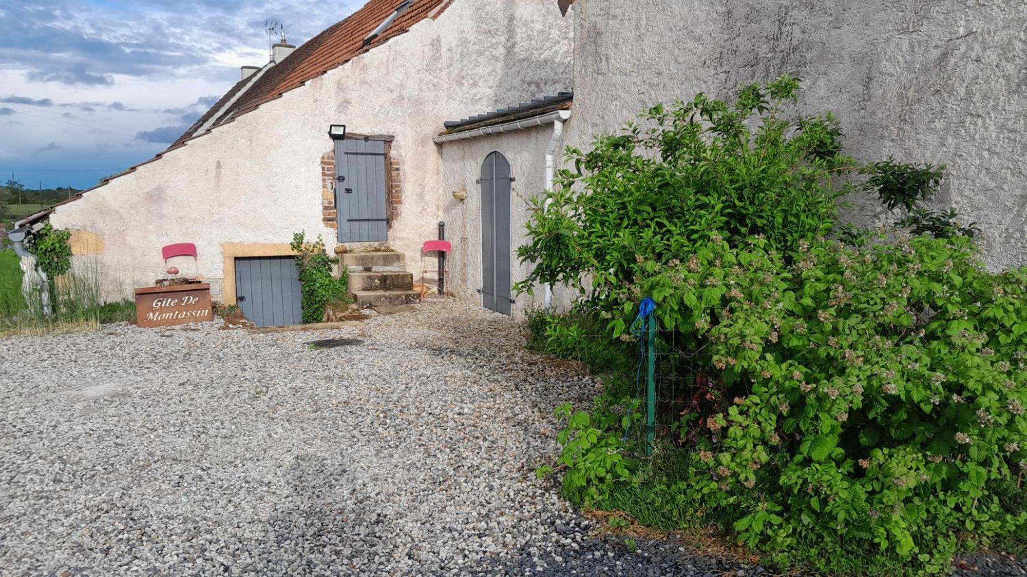 Petit Gite De Montassin La Motte-Saint-Jean Eksteriør bilde
