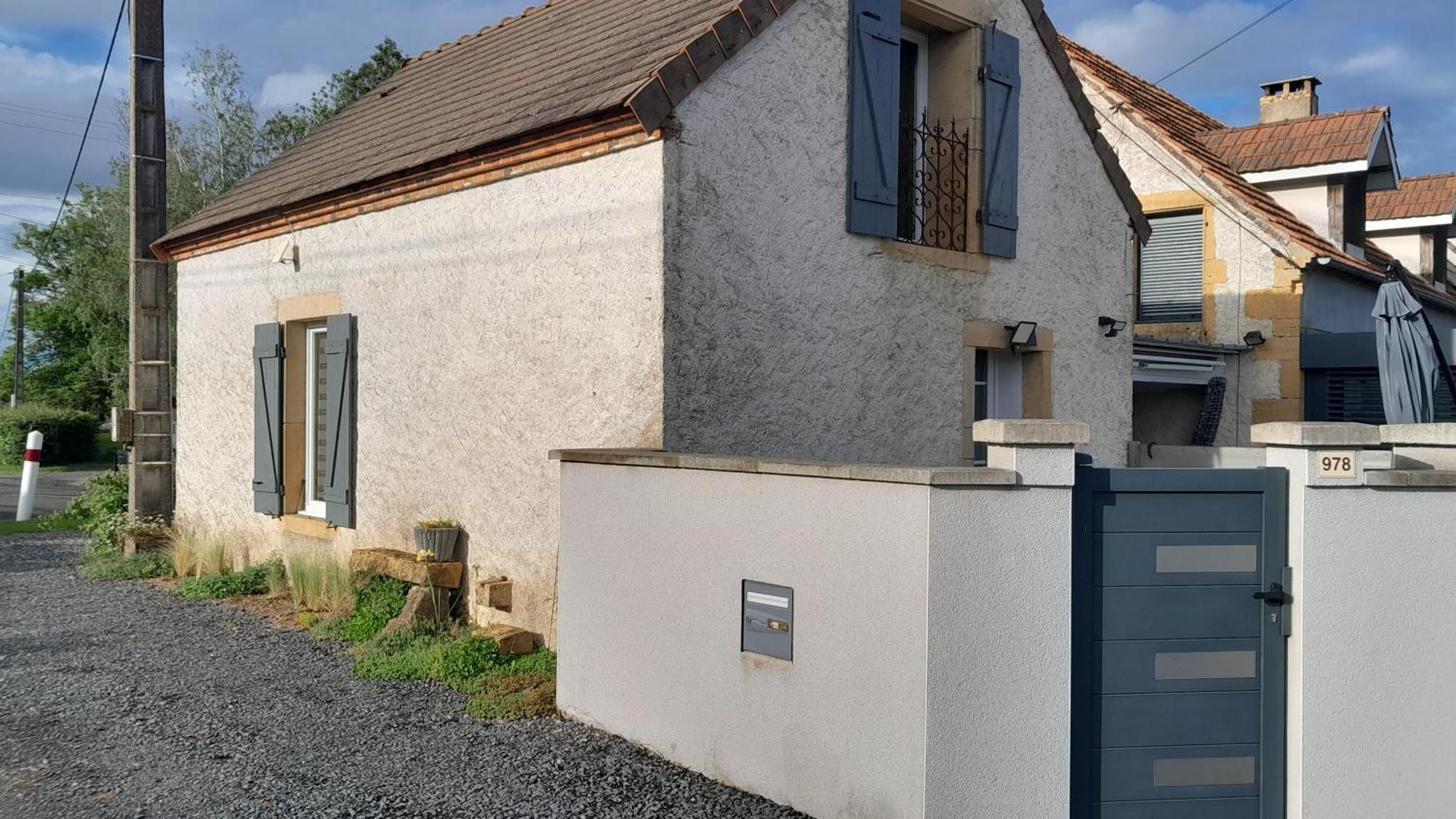 Petit Gite De Montassin La Motte-Saint-Jean Eksteriør bilde